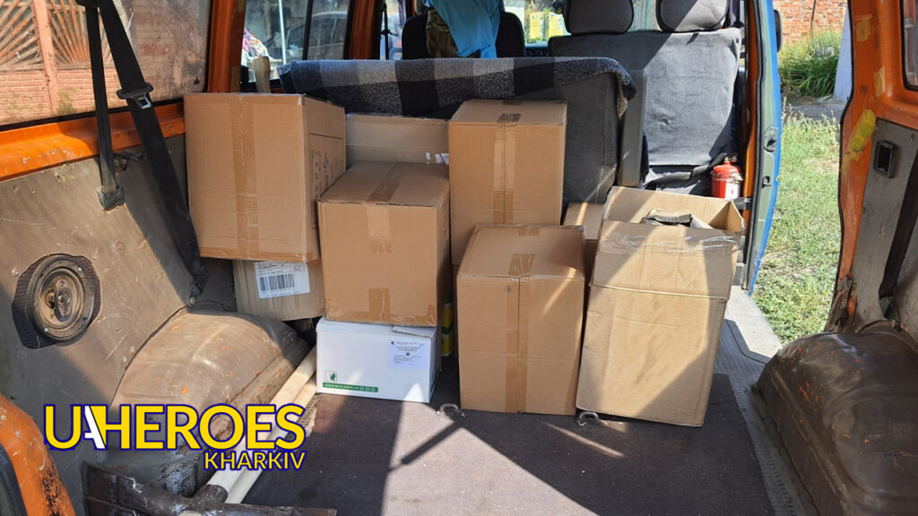 Підтримка фронту: Гуманітарна допомога від волонтерів для захисників Донецького та Херсонського напрямків, - Волонтерський центр допомоги "Люботин SOS"