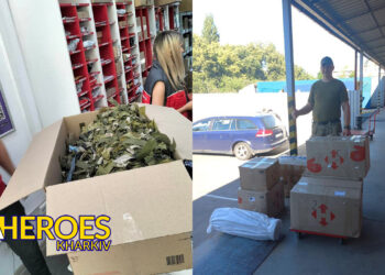 Продовжуємо допомагати дружнім організаціям у відправці важливого на фронт, - БО “БФ “Гуманітарний хаб “Схід-Захід”