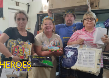 Допомога пораненим воїнам, – Сестра милосердя АТО / Харків 