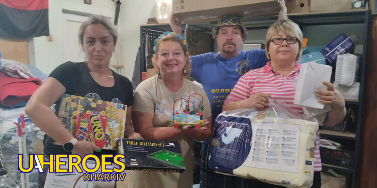 Допомога пораненим воїнам, – Сестра милосердя АТО / Харків 