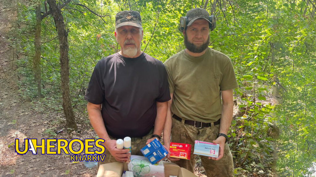 Звіт від хлопців вінницького підрозділу: допомога на Сумському напрямку, - Волонтерський центр допомоги "Люботин SOS"