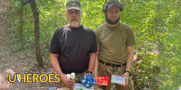 Звіт від хлопців вінницького підрозділу: допомога на Сумському напрямку, - Волонтерський центр допомоги "Люботин SOS"