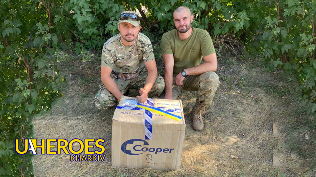 Подяка за підтримку: звіт від хлопців Слав'янського напрямку, - Волонтерський центр допомоги "Люботин SOS"