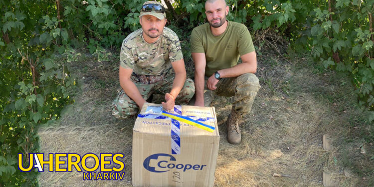 Подяка за підтримку: звіт від хлопців Слав'янського напрямку, - Волонтерський центр допомоги "Люботин SOS"