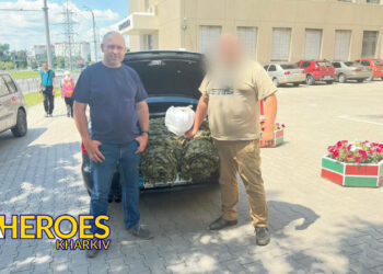 Маскувальні сітки, турнікети, перев'язувальні матеріали для наших захисників, - БО “БФ “Гуманітарний хаб “Схід-Захід”