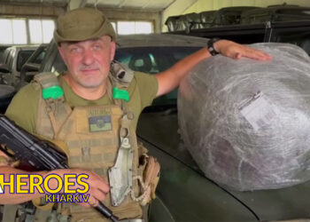 Передали для підрозділу Ігоря Пушкарьова маскувальні сітки, - БО “БФ “Гуманітарний хаб “Схід-Захід”