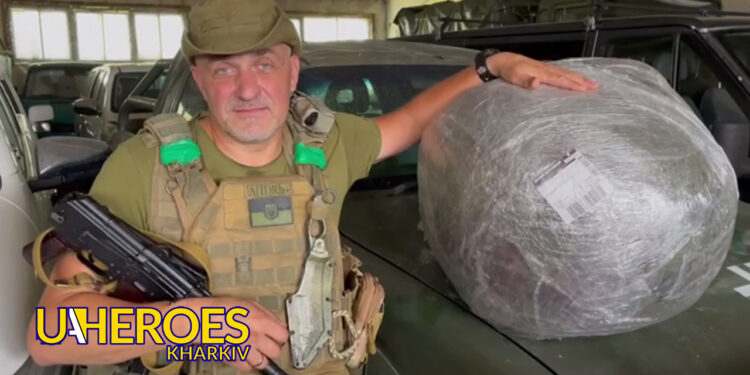 Передали для підрозділу Ігоря Пушкарьова маскувальні сітки, - БО “БФ “Гуманітарний хаб “Схід-Захід”