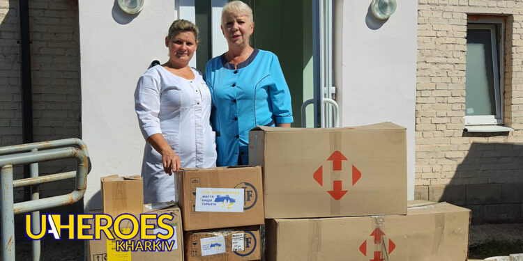 Мереф'янська лікарня дякує волонтерам за допомогу, - Волонтерський центр допомоги "Люботин SOS"