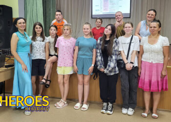 Кар'єрна консультація та Жива бібліотека: молодь Покотилівки спілкувалася з волонтеркою Анною Єрмаковою, - ГО “Асоціація молодіжних лідерів України”