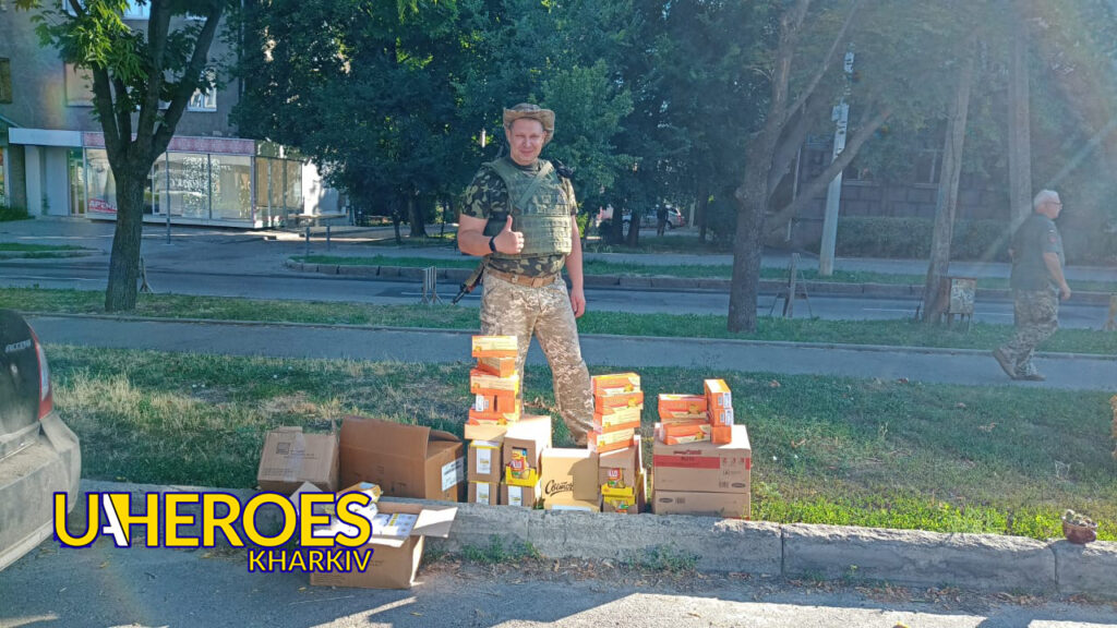 Допомога пораненим воїнам, – Сестра милосердя АТО / Харків 