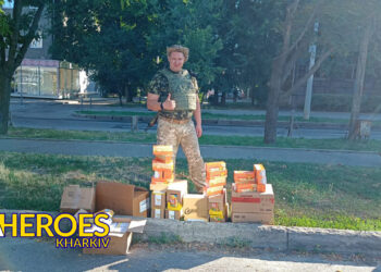 Допомога пораненим воїнам, – Сестра милосердя АТО / Харків 