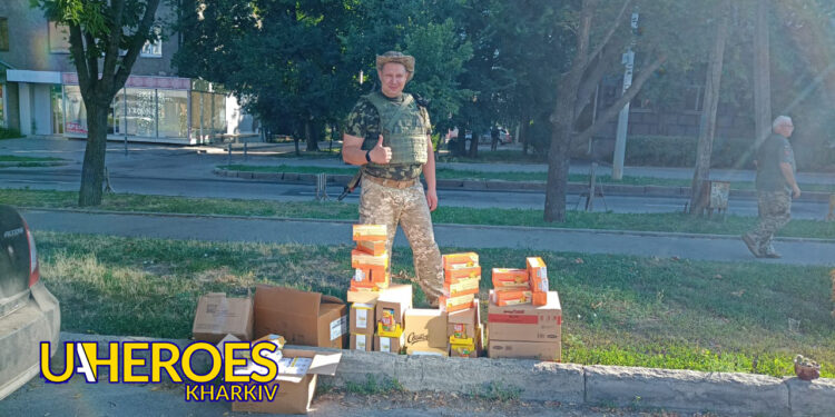 Допомога пораненим воїнам, – Сестра милосердя АТО / Харків 