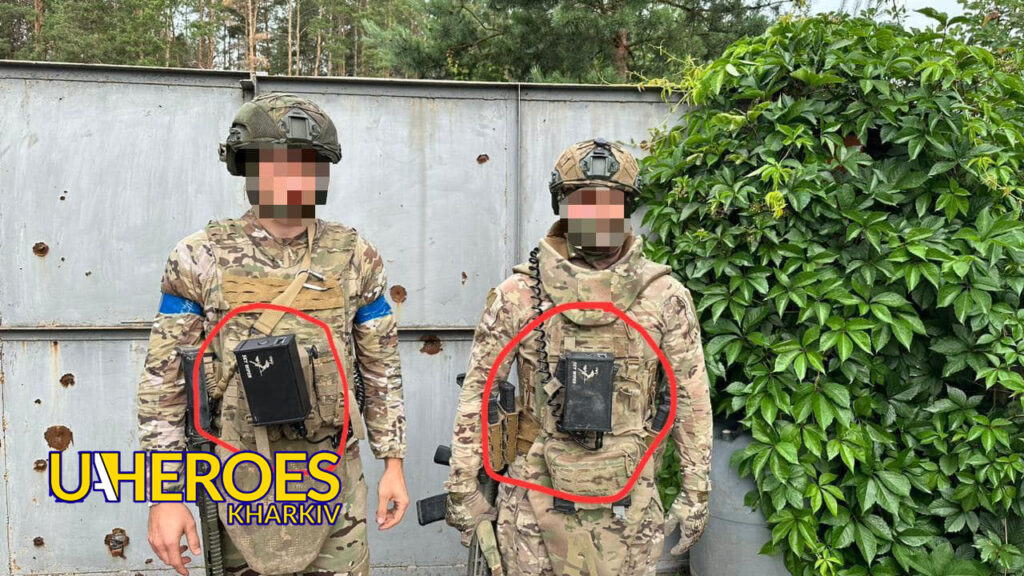 Волонтер Олег Абрамичев передав бійцям девайси для захисту від ворожих дронів