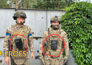 Волонтер Олег Абрамичев передав бійцям девайси для захисту від ворожих дронів