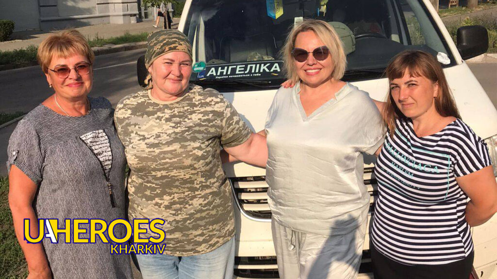 Нарешті на Куп'янщині! Допомога шпиталю, парамедикам та бійцям 79-ї бригади, - Ганна Безверха | Волонтер