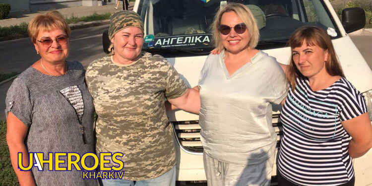 Нарешті на Куп'янщині! Допомога шпиталю, парамедикам та бійцям 79-ї бригади, - Ганна Безверха | Волонтер