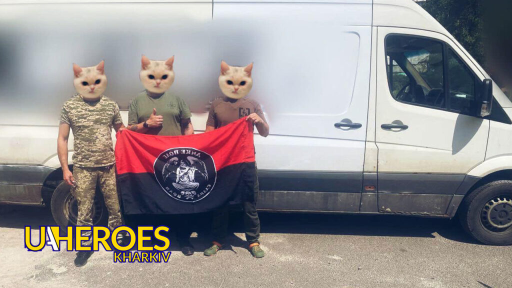 Олег Абрамичев: Дякую за підтримку! Машина вже працює на знищення окупантів!