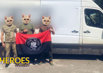 Олег Абрамичев: Дякую за підтримку! Машина вже працює на знищення окупантів!