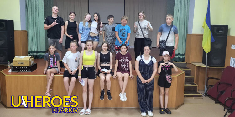 Твоя таємна суперсила: молодь Покотилівки пройшла психологічний тренінг, - ГО “Асоціація молодіжних лідерів України”