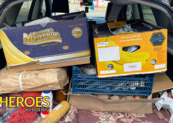 Гуманітарна допомога для ветеранів: ГО “Дружини ветеранів”  отримують продуктові набори