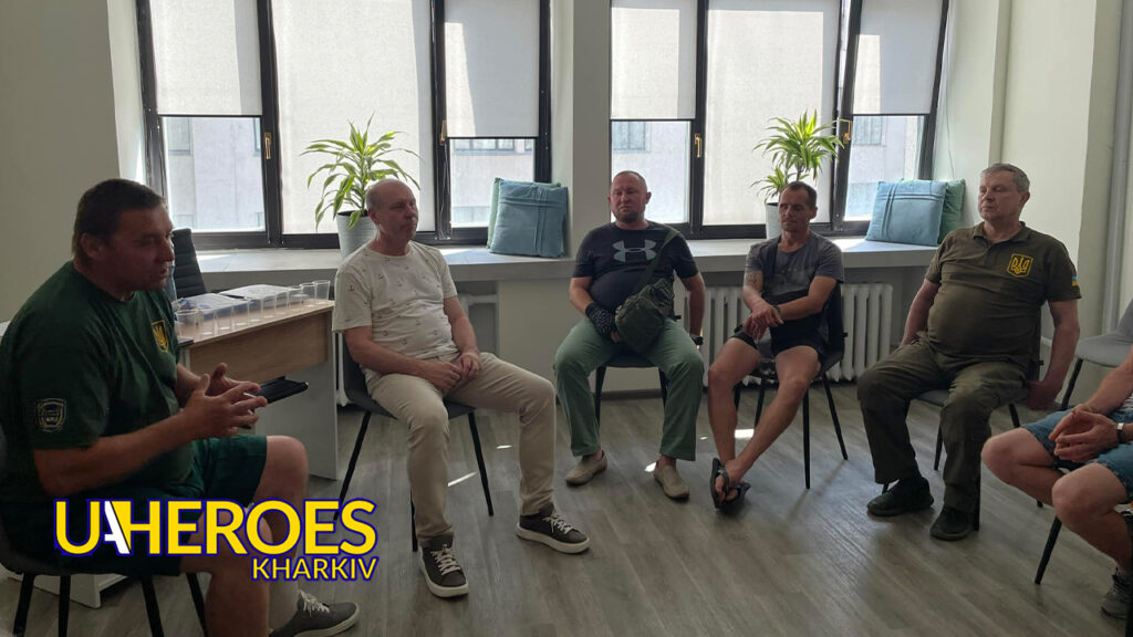 ГО "Дружини ветеранів" завершила курс з психологічної допомоги ветеранам