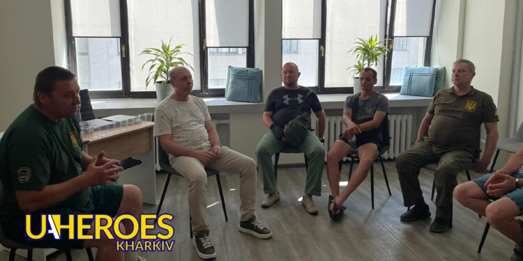 ГО "Дружини ветеранів" завершила курс з психологічної допомоги ветеранам