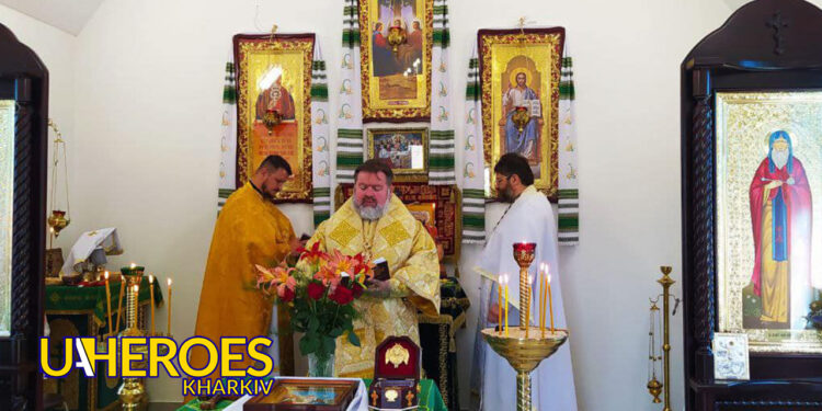 АРХІЄРЕЙСЬКЕ БОГОСЛУЖІННЯ В ПОКОТИЛІВЦІ