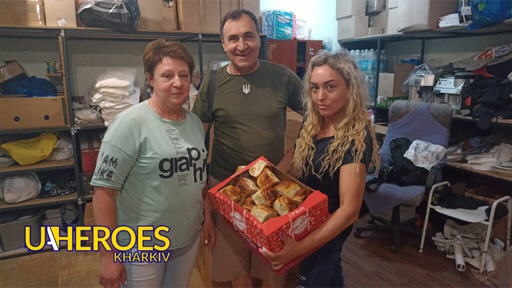 Допомога пораненим воїнам, – Сестра милосердя АТО / Харків 