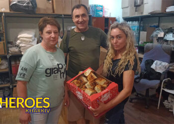 Допомога пораненим воїнам, – Сестра милосердя АТО / Харків 