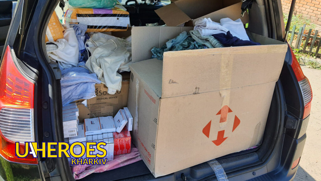 Вдячні за підтримку! Звіт з передової від 8-го батальйону "Аратта" та капеланського корпусу 113 бригади, - Волонтерський центр допомоги "Люботин SOS"