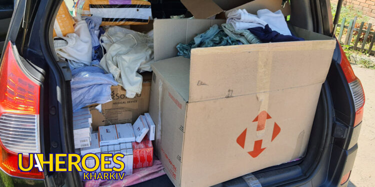 Вдячні за підтримку! Звіт з передової від 8-го батальйону "Аратта" та капеланського корпусу 113 бригади, - Волонтерський центр допомоги "Люботин SOS"