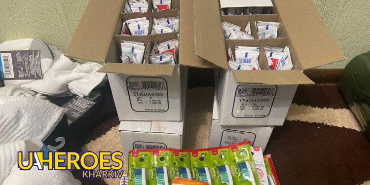 Гуманітарна допомога для ЗСУ: щира подяка Rememberus та Wicked Dog Apparel, - ГО “Дружини ветеранів” 