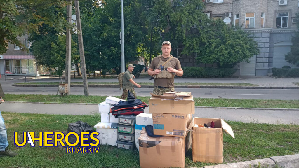 Допомога пораненим воїнам, – Сестра милосердя АТО / Харків 