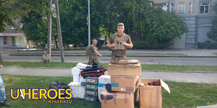 Допомога пораненим воїнам, – Сестра милосердя АТО / Харків 