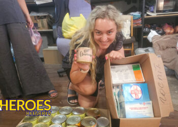 Допомога пораненим воїнам, – Сестра милосердя АТО / Харків 