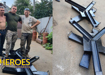 Дякуємо за допомогу! 116-та бригада отримує дві нові турелі, - Волонтерський центр допомоги "Люботин SOS"