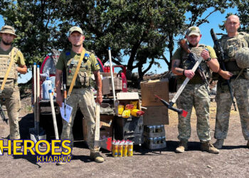 Новий вантаж для захисників на Липецькому напрямку, - Волонтерський центр допомоги "Люботин SOS"