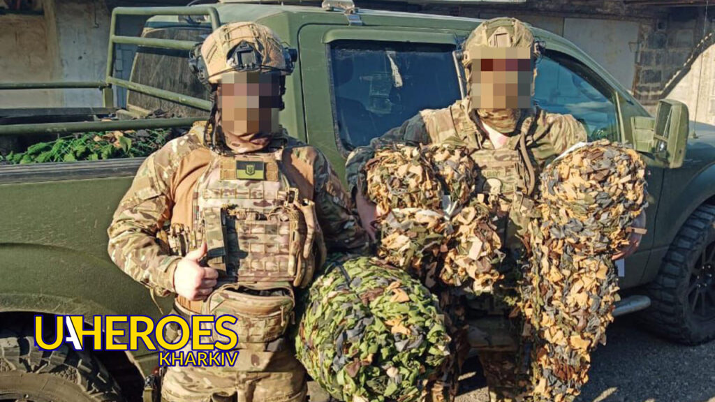 Чергова партія сіток для захисту наших воїнів, - ГО “Дружини ветеранів” 