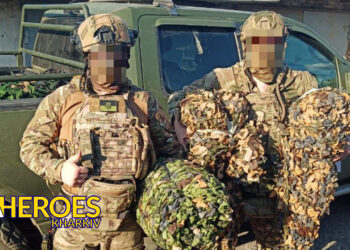 Чергова партія сіток для захисту наших воїнів, - ГО “Дружини ветеранів” 