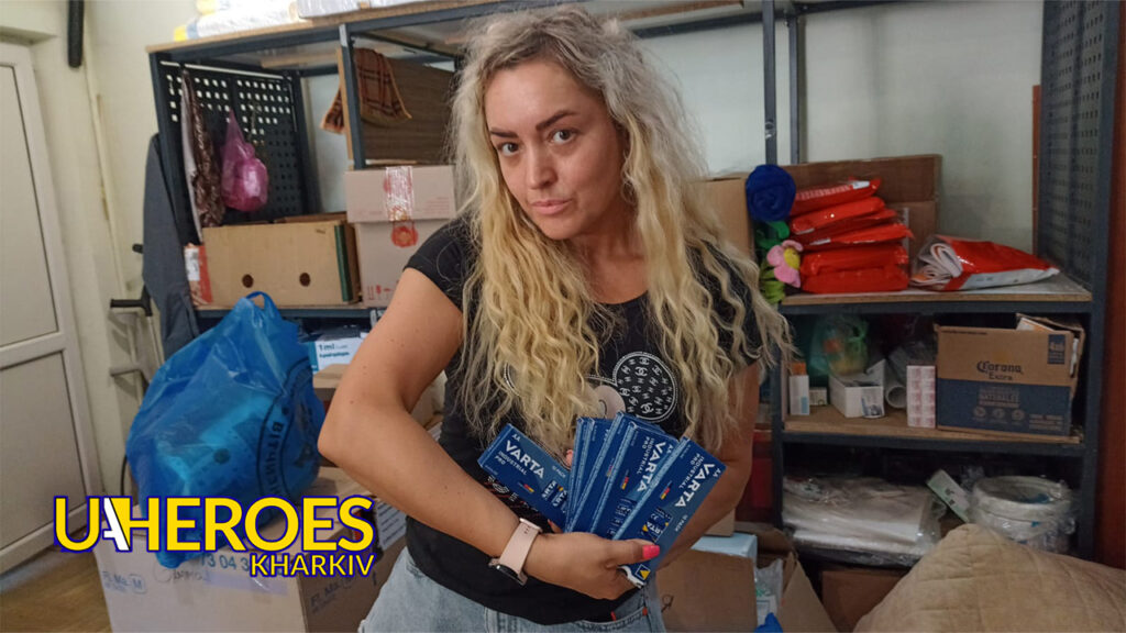 Допомога пораненим воїнам, – Сестра милосердя АТО / Харків 