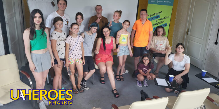 Перший захід з кар'єрного консультування у Покотилівці, - ГО “Асоціація молодіжних лідерів України”