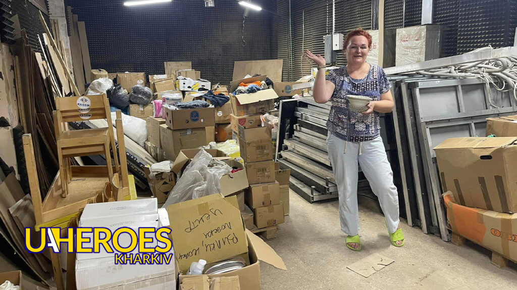 ГО “Дружини ветеранів”: Невтомна допомога харків'янам у скрутний час!