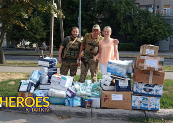 Допомога пораненим воїнам, – Сестра милосердя АТО / Харків 
