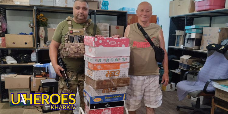 Допомога пораненим воїнам, – Сестра милосердя АТО / Харків 