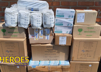 Підтримка з різних фронтів: 25-та лікарня м. Харкова отримує життєво необхідну допомогу, - Волонтерський центр допомоги "Люботин SOS"