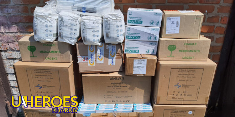 Підтримка з різних фронтів: 25-та лікарня м. Харкова отримує життєво необхідну допомогу, - Волонтерський центр допомоги "Люботин SOS"