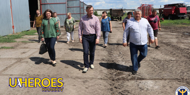 Відновлення економіки: Харківська обласна служба зайнятості  проводить ярмарок вакансій у Гетьманівці