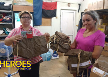 Допомога пораненим воїнам, – Сестра милосердя АТО / Харків 