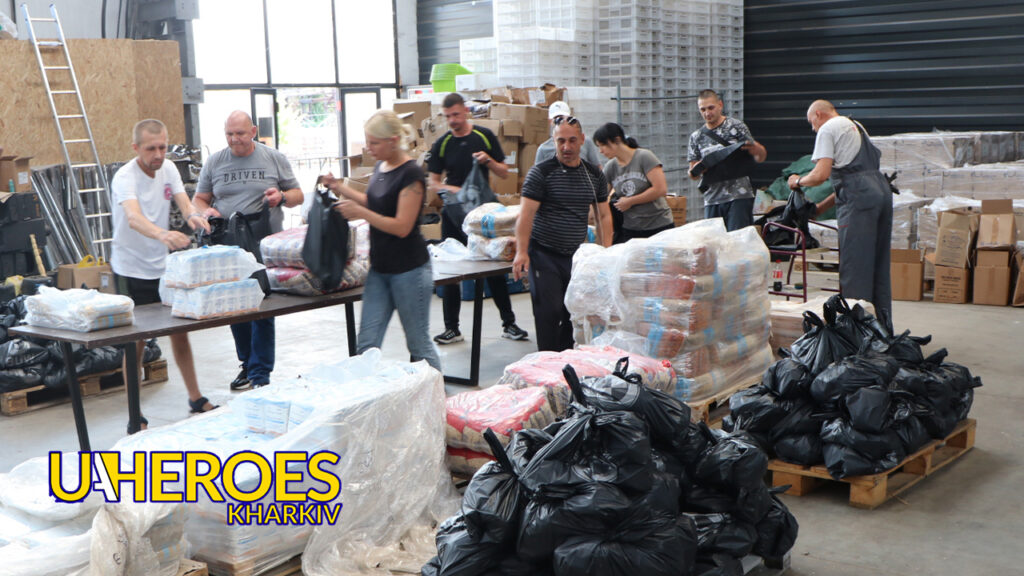 Директор Харківського обласного центру зайнятості відвідав учасників суспільно корисних робіт ГО "Я Врятований"