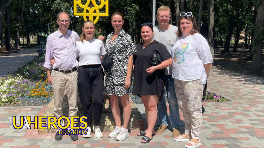 Спільні кроки до перемоги: волонтери з різних куточків України обмінюються досвідом у Сахновщині, - ГО “Дружини ветеранів” 